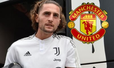 JUST IN: Man United Reach Agreement With Juventus For Adrien Rabiot Deal