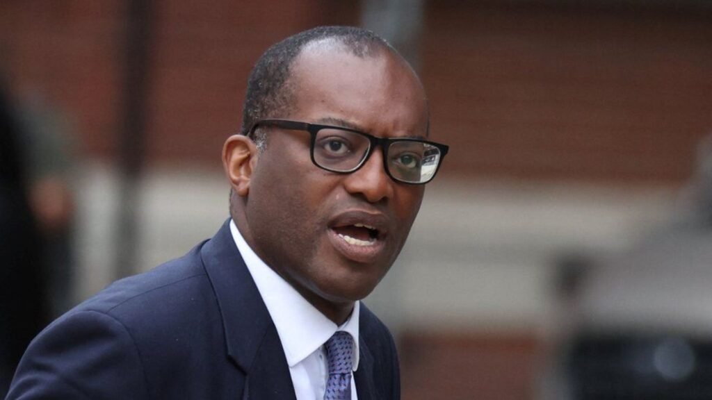 UK PM Sacks Kwasi Kwarteng As UK Chancellor