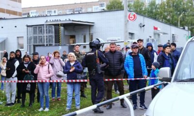 School Shooting: Gunman Kills 9 People In Russia