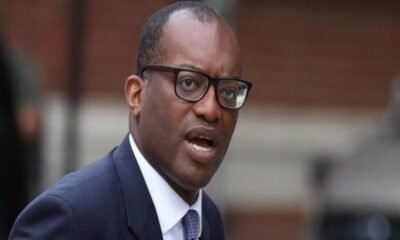 Finance Minister Kwasi Kwarteng