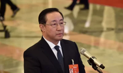 Fu Zhenghua: China’s Former Minister Of Justice Sentenced To De@th For Taking Bribes Worth $16million