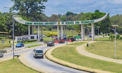 Auditor General Exposes KNUST In Latest Report; Says Only 61 Out of 360 programmes Offered By The University Are Accredited