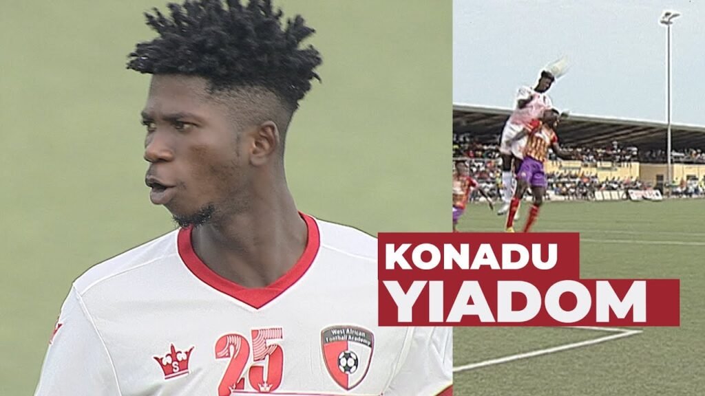 Konadu Yiadom Speaks After Signing For Hearts of Oak