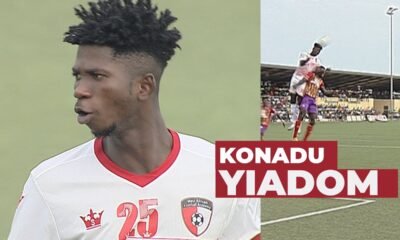 Konadu Yiadom Speaks After Signing For Hearts of Oak