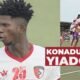 Konadu Yiadom Speaks After Signing For Hearts of Oak