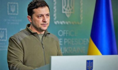 Ukraine Retakes Mass Burial Site Held By Russian Forces - Zelenskyy Reveals