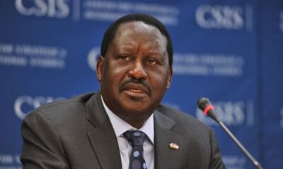 Raila Odinga To Miss William Ruto's Inauguration Ceremony