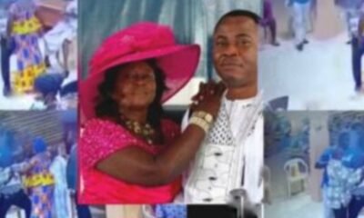 CCTV Footage Captures Wife Of Rev Anthony Boakye Slαpping Church Elder Over Offertory