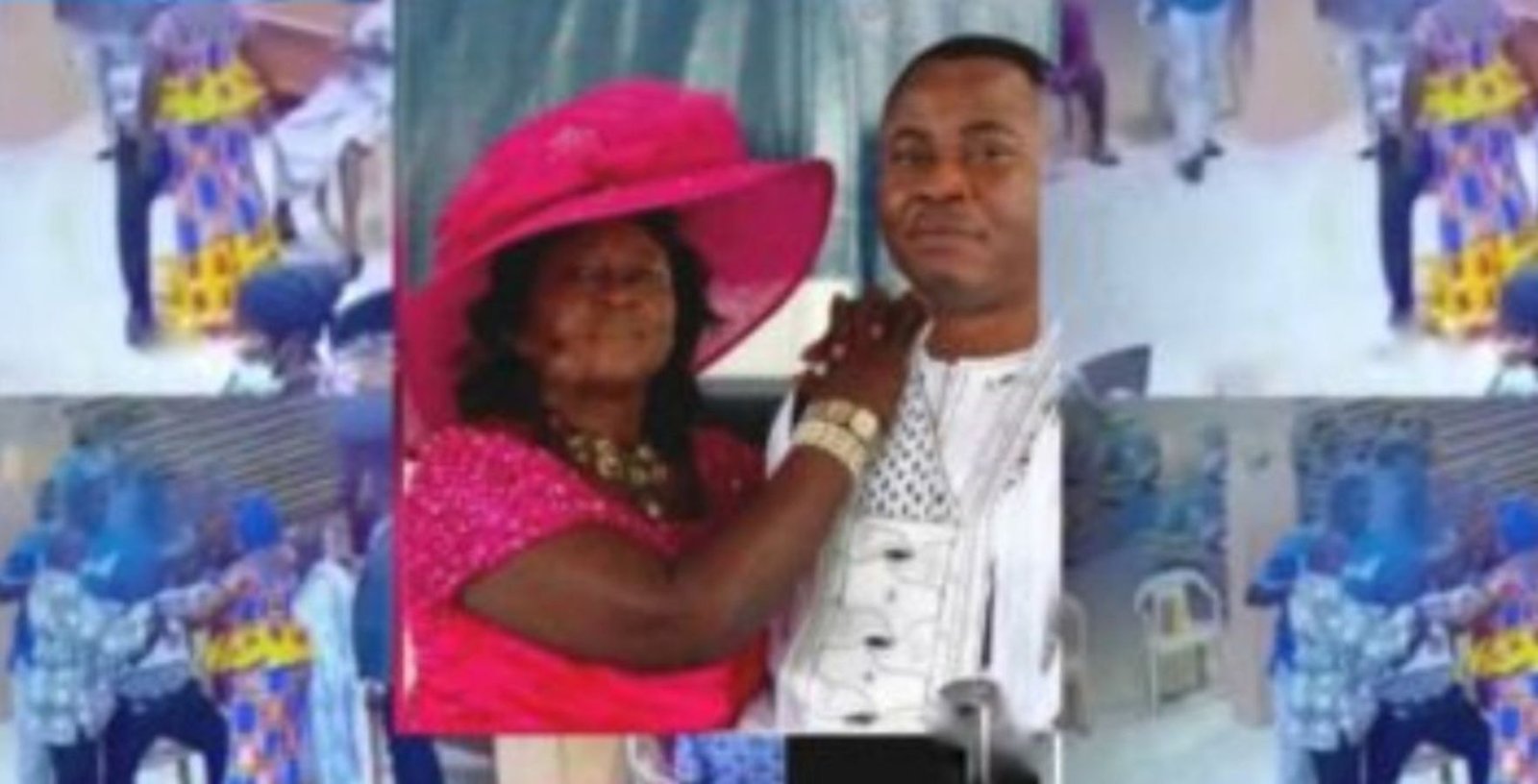 CCTV Footage Captures Wife Of Rev Anthony Boakye Slαpping Church Elder Over Offertory