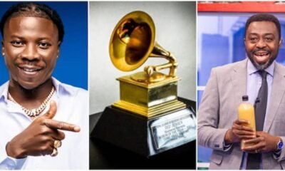 Kafui Dey Submits Stonebwoy's 'Greedy Men' Song To Grammy Recording Academy For Nomination