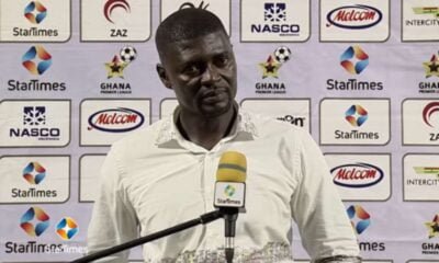 BREAKING NEWS: Accra Hearts of Oak Terminates Head Coach Samuel Boadu Contract