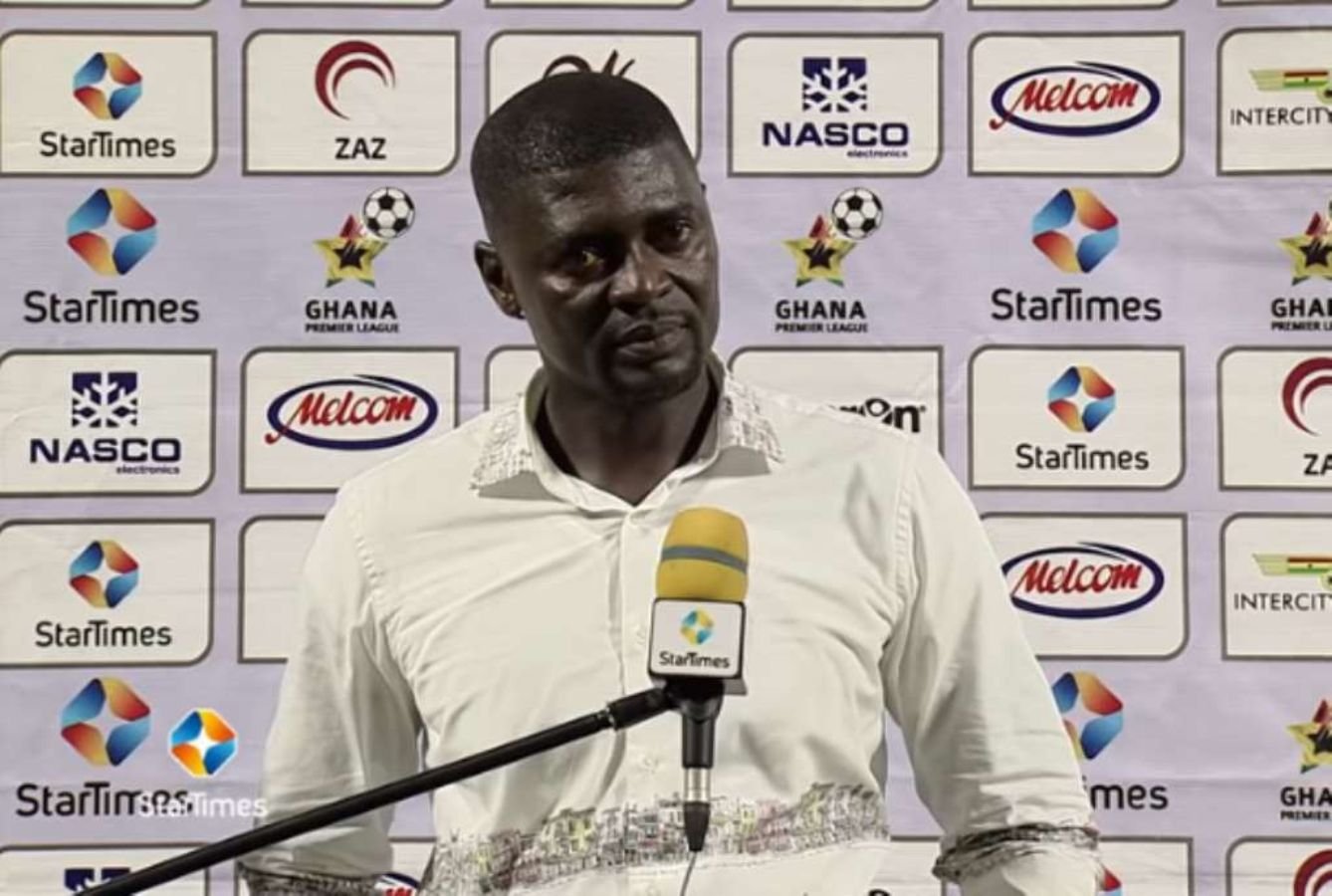 BREAKING NEWS: Accra Hearts of Oak Terminates Head Coach Samuel Boadu Contract