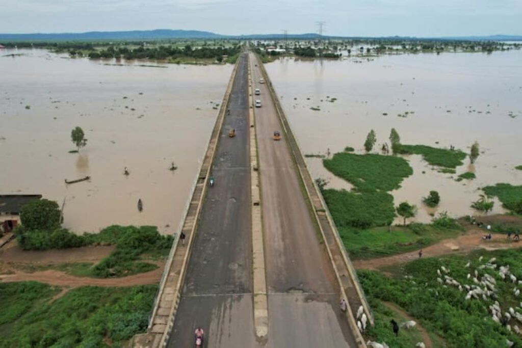 Heavy Floods Destroy West Africa Farmlands