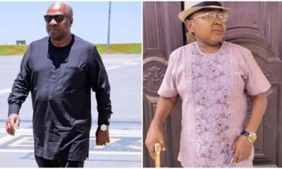 Wayoosi Praises John Mahama For His Compassion When He Was Sick