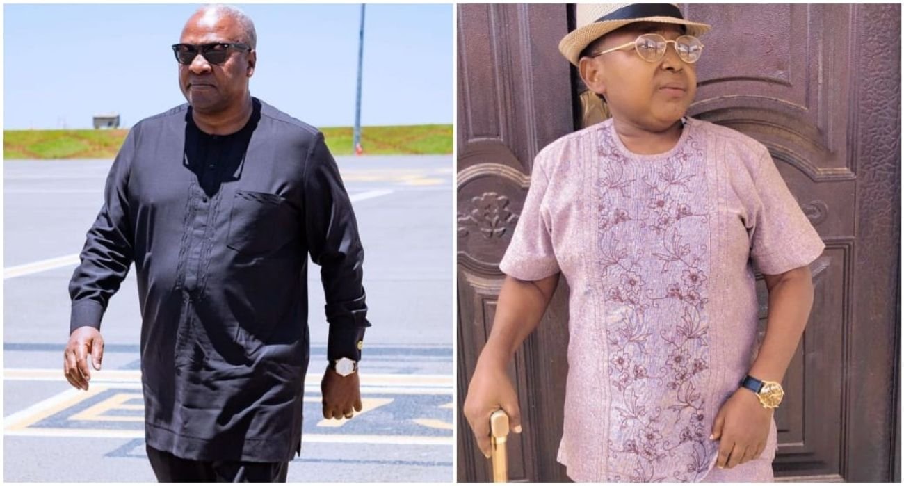 Wayoosi Praises John Mahama For His Compassion When He Was Sick