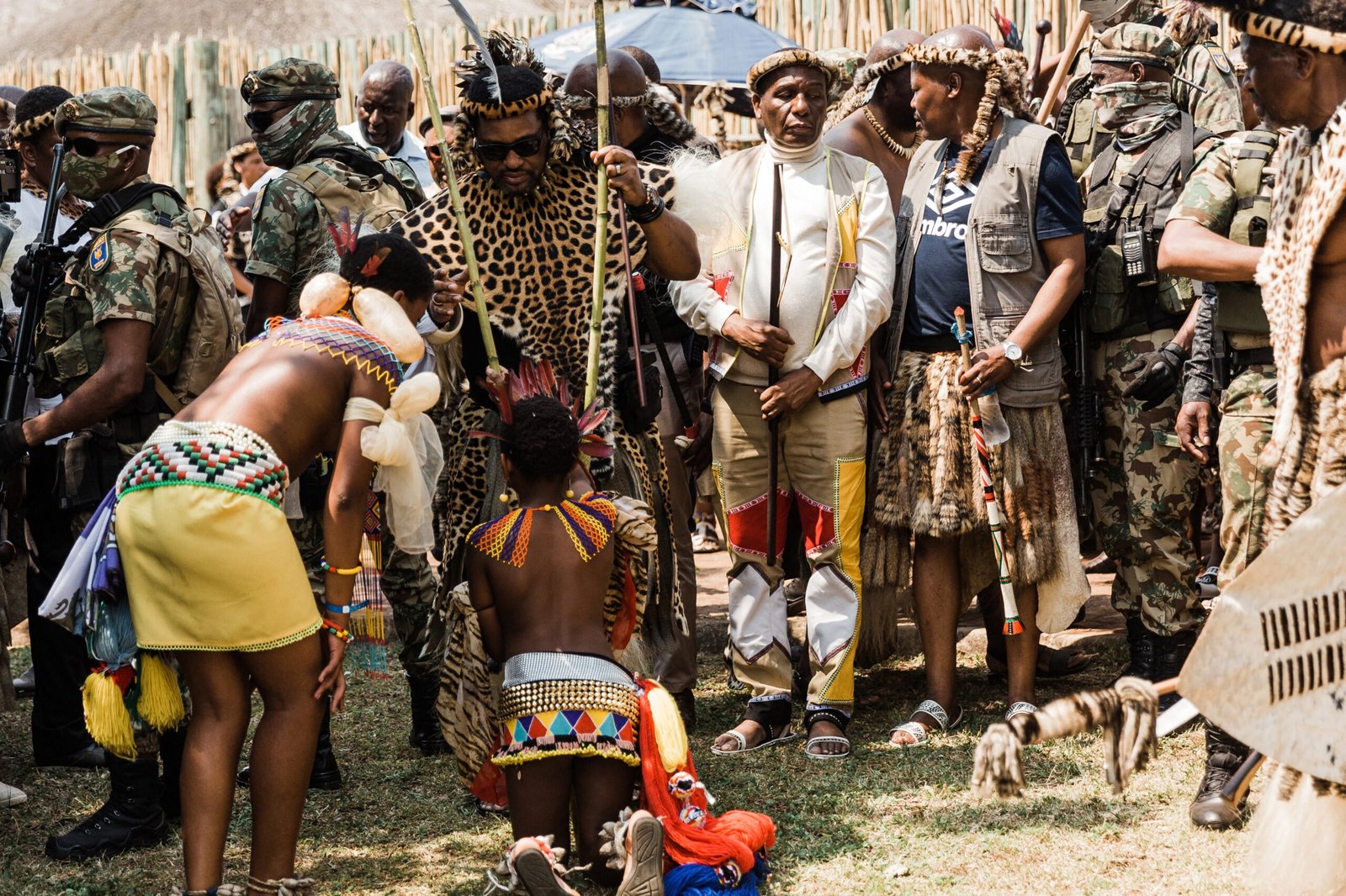 Zulu King's Aide Murdered By 'Unknown Gunmen' In South Africa