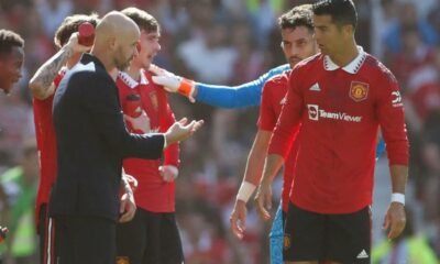 "He Refused To Come On Against Tottenham" - Ten Hag Insists On Consequences Despite Ronaldo's 'Apology'