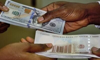 Nigerian Naira Bows To US Dollars; 1 Dollar Is Now 800 Naira