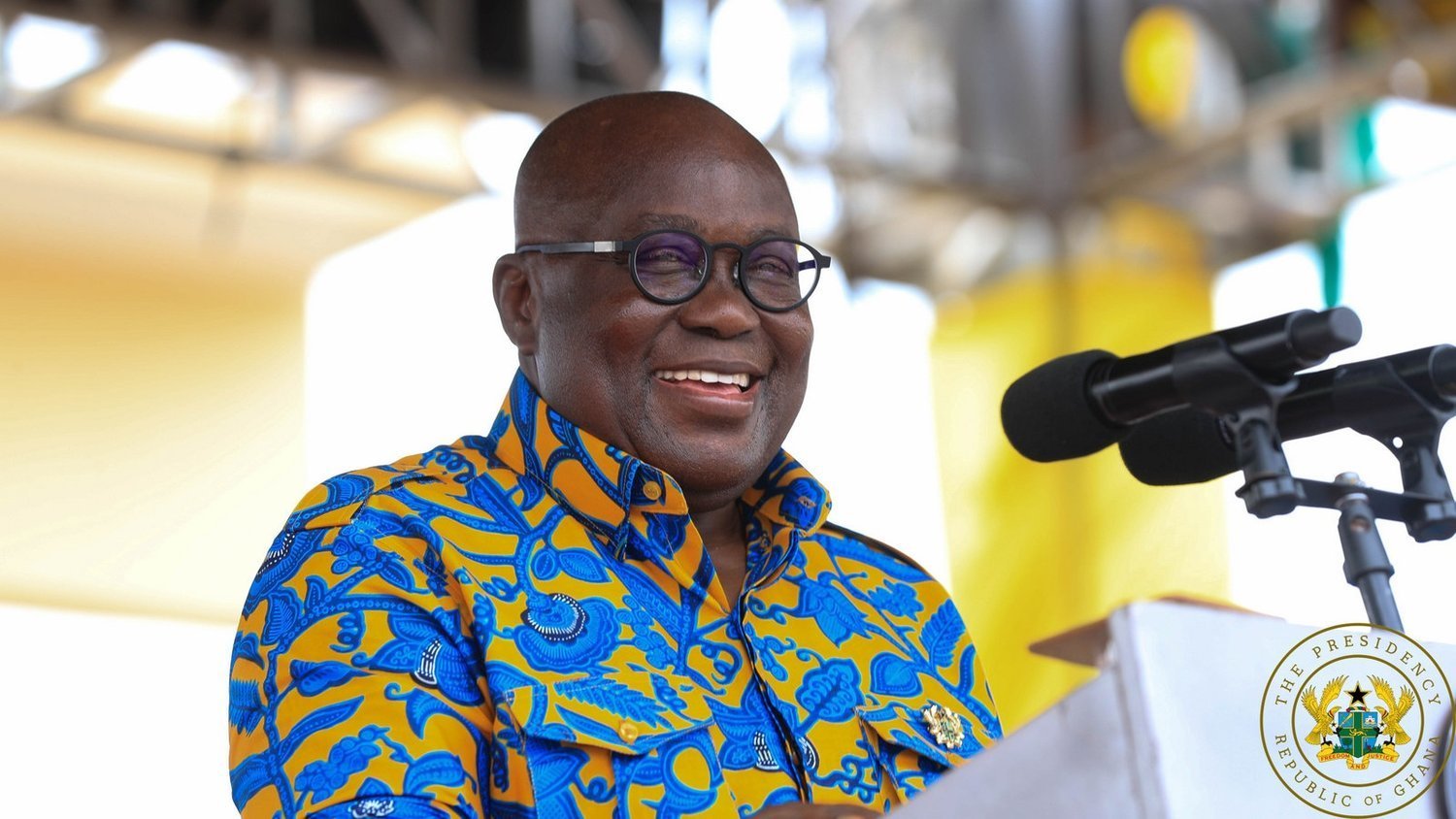 Ghanaians On Twitter Roast Nana Addo For Using 'Sika Mp3 Dede' In His Address To The Nation