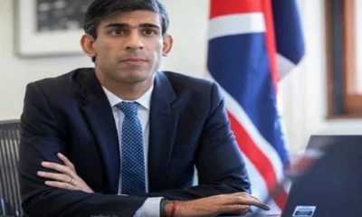 Rishi Sunak Becomes UK's New Prime Minister After Liz Truss Resigned