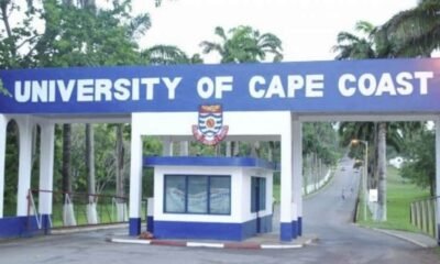 UCC Ranked Best University In Ghana, 1st In West Africa and 4th In Africa