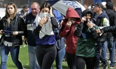 OFFICIAL: One Reportedly Dead In Clash At Argentina Football Game