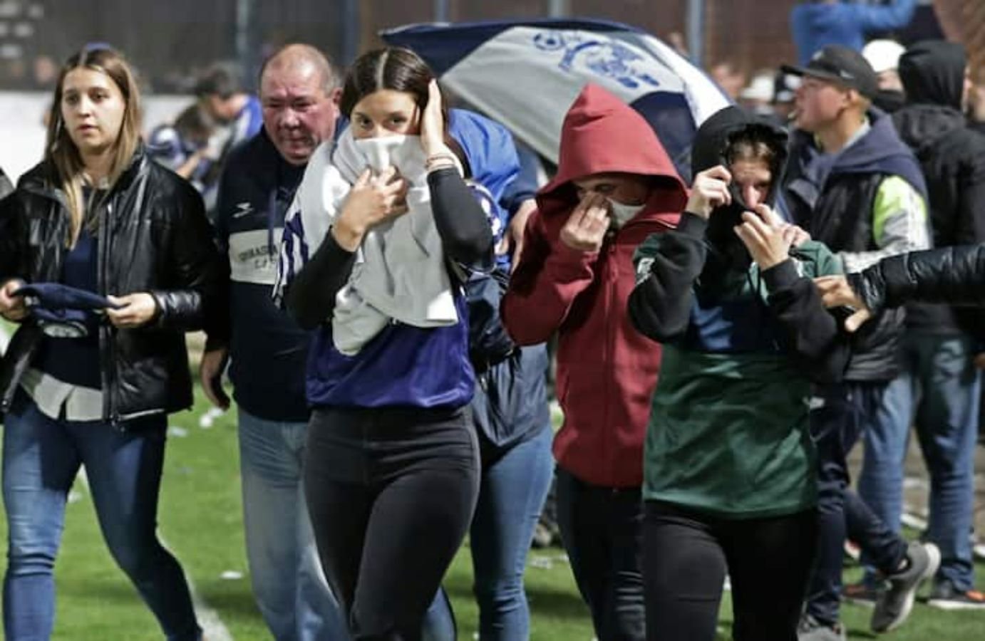 OFFICIAL: One Reportedly Dead In Clash At Argentina Football Game