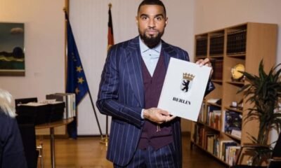 Kevin-Prince Boateng Becomes First Black Ambassador For Berlin Ahead Of Euro 2024