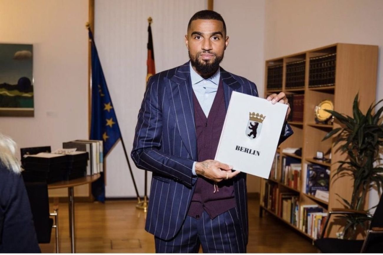 Kevin-Prince Boateng Becomes First Black Ambassador For Berlin Ahead Of Euro 2024