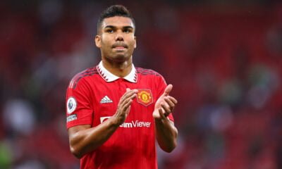 Casemiro Nominated For Man United October Player Of The Month Award