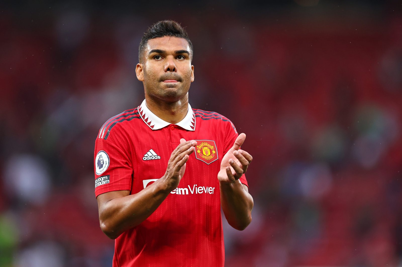 Casemiro Nominated For Man United October Player Of The Month Award