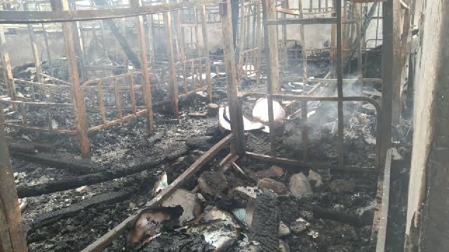 KTI Fire Outbreak: 75 Students Rendered Homeless