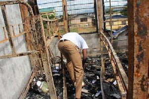 KTI Fire Outbreak: 75 Students Rendered Homeless