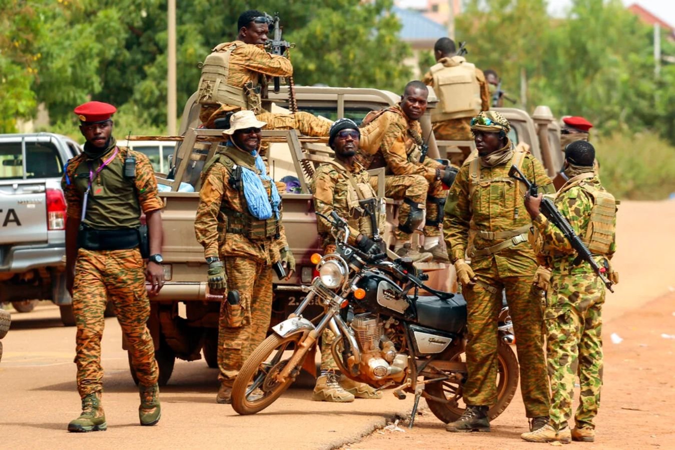 50,000 Civilians Recruited Into Burkina Faso Army To Fight Jihadists