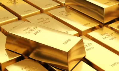 Refined Gold Bars