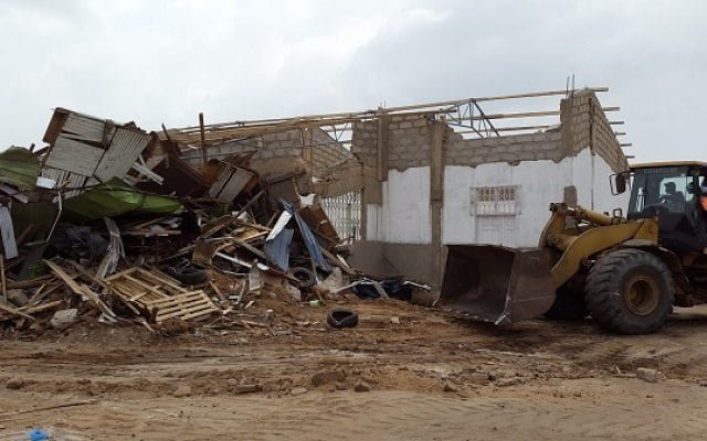 Over 100 Illegal Structures To Be Demolished By AMA