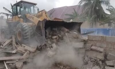 Over 100 Illegal Structures To Be Demolished By AMA