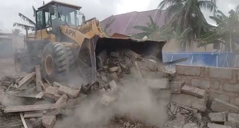 Over 100 Illegal Structures To Be Demolished By AMA