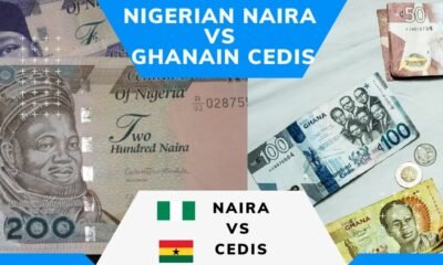 Naira Joins Cedi To Compete For The Worst Currency In the World