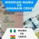 Naira Joins Cedi To Compete For The Worst Currency In the World