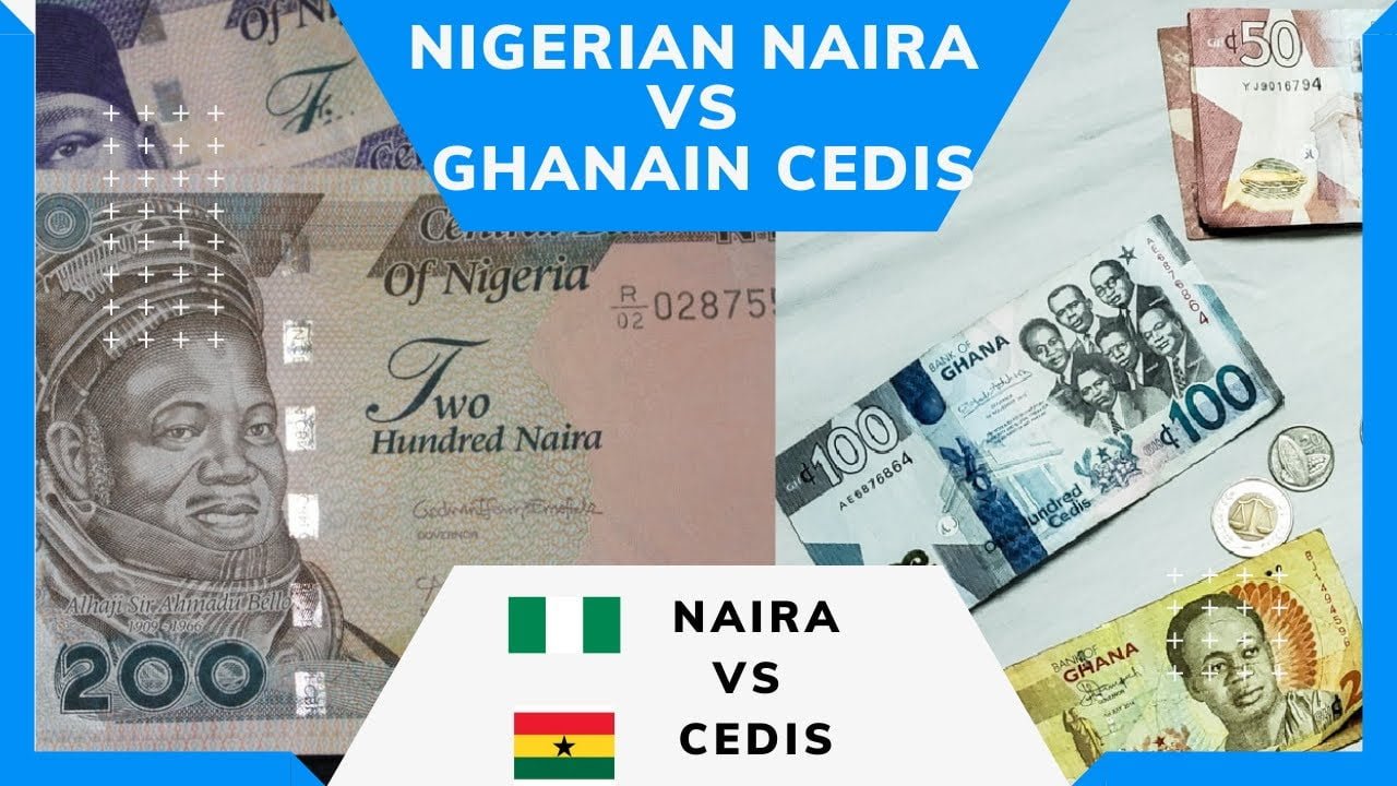 Naira Joins Cedi To Compete For The Worst Currency In the World