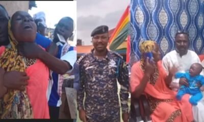 Police Officer Who Disguised Himself As Mallam Finally Arrests Suspected Baby Thief