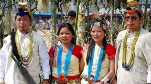 The Thrilling Culture of The "Nyishi Tribe" From India