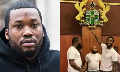 Meek Mill Did Not Record A Video Using Ghana's Presidential Podium: Deputy Minister