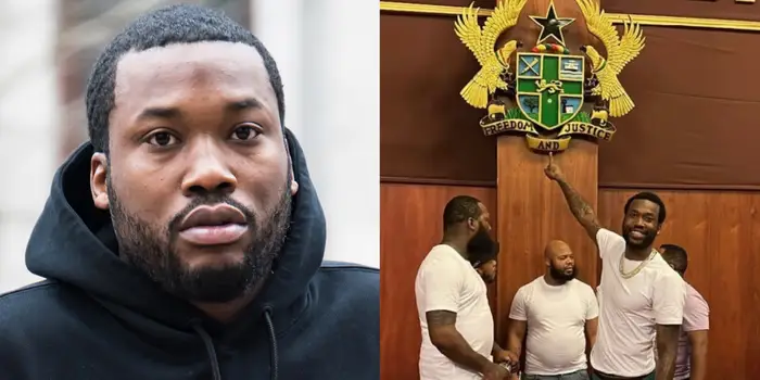 Meek Mill Did Not Record A Video Using Ghana's Presidential Podium: Deputy Minister