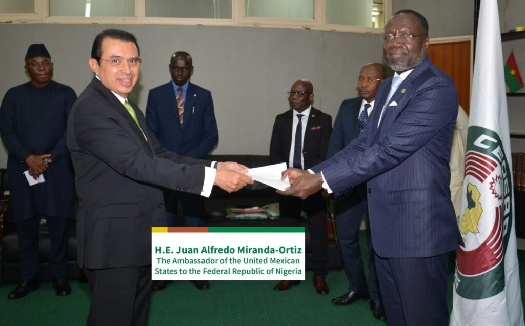 President Touray Designates New ECOWAS Ambassadors