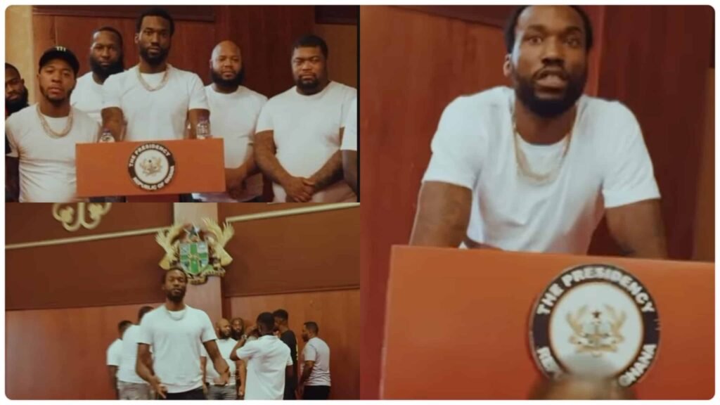 Meek Mill Did Not Record A Video Using Ghana's Presidential Podium: Deputy Minister 