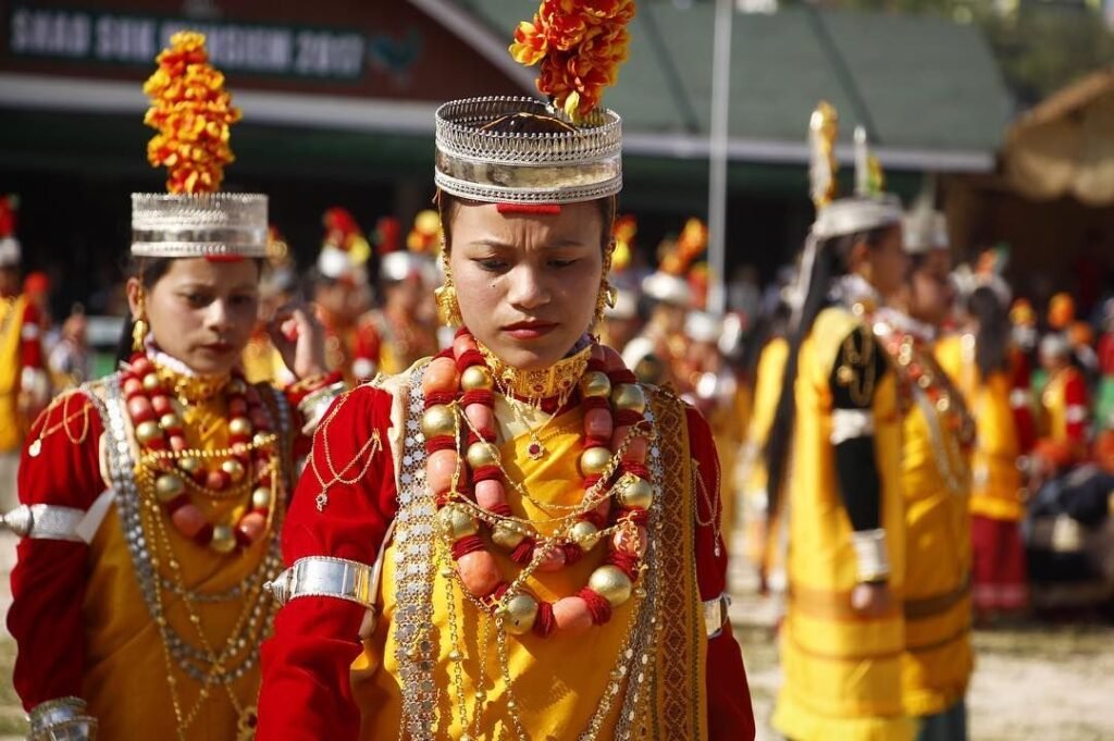 The Vibrant Culture of The Khasi Community of Meghalaya, India