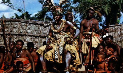 The Kuba Culture Of Congo