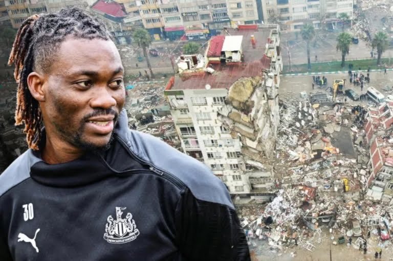 Christian Atsu Found Dead After Turkey Earthquake